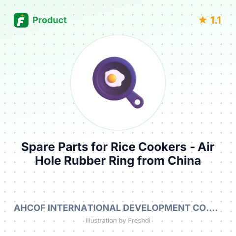 Spare Parts for Rice Cookers - Air Hole Rubber Ring – summary card, no photo uploaded yet