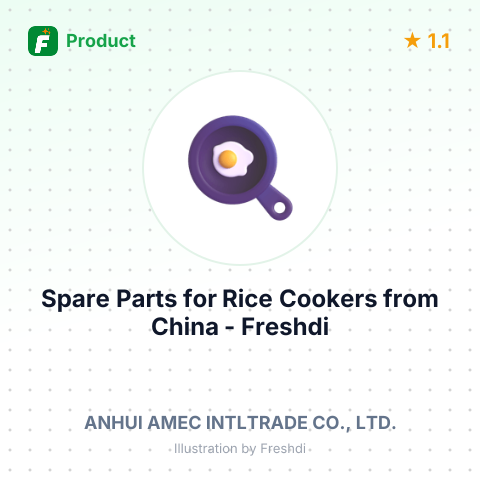 Spare Parts for Rice Cookers – summary card, no photo uploaded yet