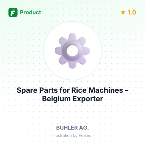 Spare Parts for Rice Machines – summary card, no photo uploaded yet