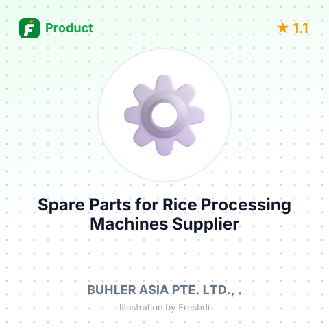 Spare Parts for Rice Processing Machines – summary card, no photo uploaded yet