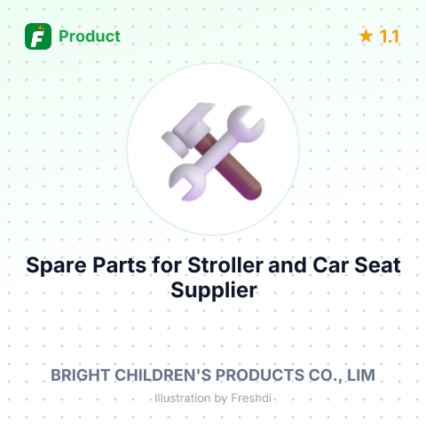 Spare Parts for Stroller and Car Seat – summary card, no photo uploaded yet