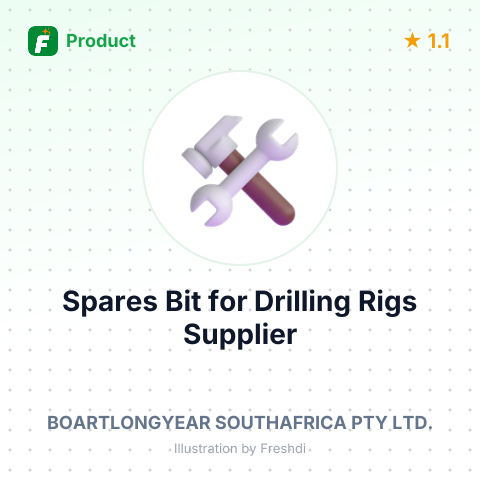 Spares Bit for Drilling Rigs – summary card, no photo uploaded yet