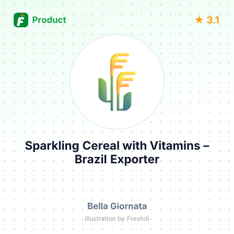 Sparkling Cereal with Vitamins – summary card, no photo uploaded yet