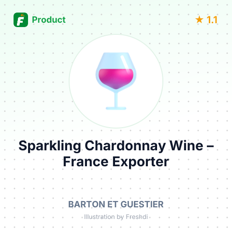 Sparkling Chardonnay Wine – summary card, no photo uploaded yet