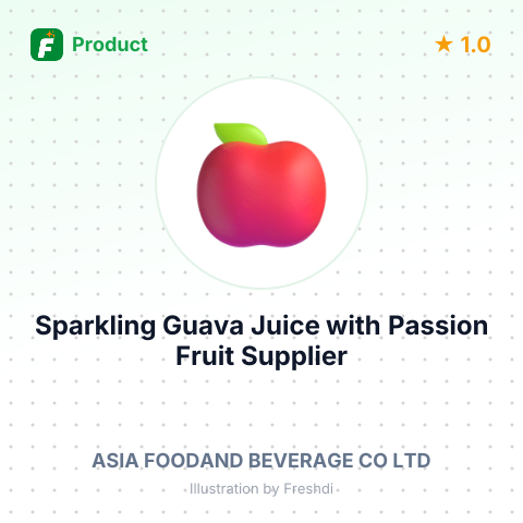 Sparkling Guava Juice with Passion Fruit – summary card, no photo uploaded yet