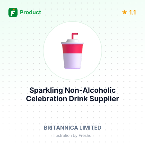 Sparkling Non-Alcoholic Celebration Drink – summary card, no photo uploaded yet