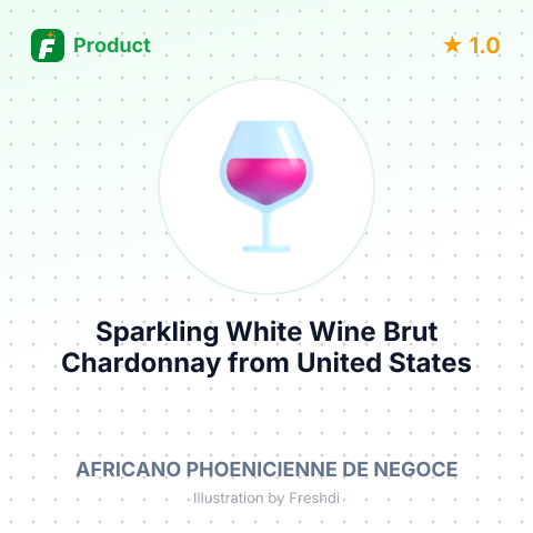 Sparkling White Wine Brut Chardonnay – summary card, no photo uploaded yet