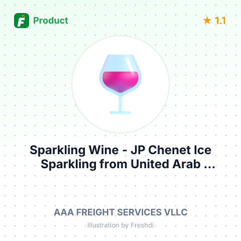 Sparkling Wine - JP Chenet Ice Sparkling – summary card, no photo uploaded yet