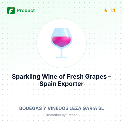 Sparkling Wine of Fresh Grapes – summary card, no photo uploaded yet