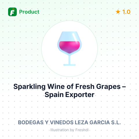 Sparkling Wine of Fresh Grapes – summary card, no photo uploaded yet