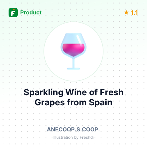 Sparkling Wine of Fresh Grapes – summary card, no photo uploaded yet