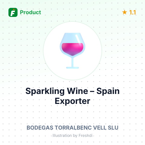 Sparkling Wine – summary card, no photo uploaded yet