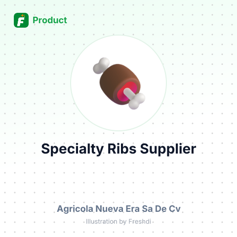 Specialty Ribs – summary card, no photo uploaded yet