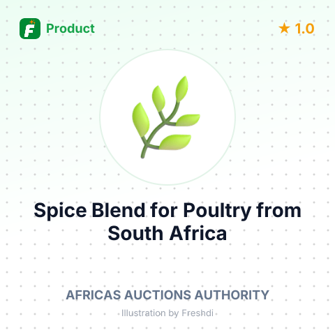 Spice Blend for Poultry – summary card, no photo uploaded yet