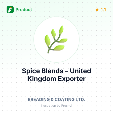 Spice Blends – summary card, no photo uploaded yet