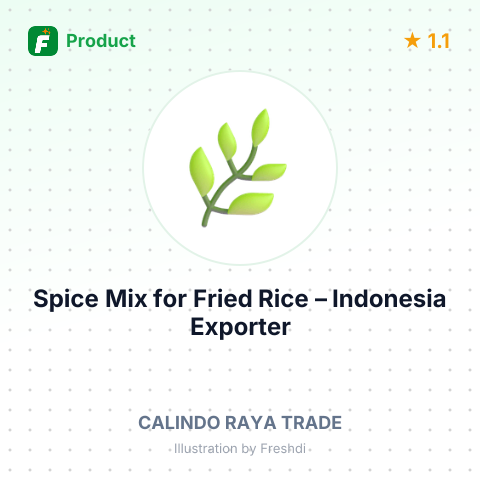 Spice Mix for Fried Rice – summary card, no photo uploaded yet