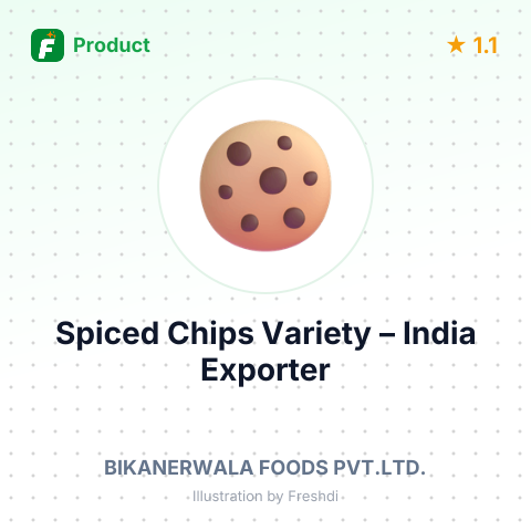 Spiced Chips Variety – summary card, no photo uploaded yet