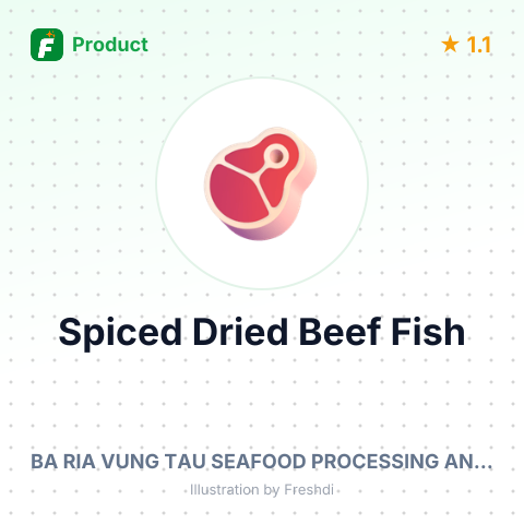 Spiced Dried Beef Fish – summary card, no photo uploaded yet