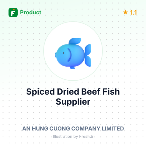 Spiced Dried Beef Fish – summary card, no photo uploaded yet