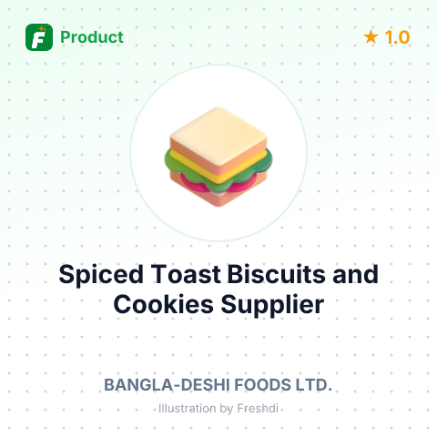 Spiced Toast Biscuits and Cookies – summary card, no photo uploaded yet