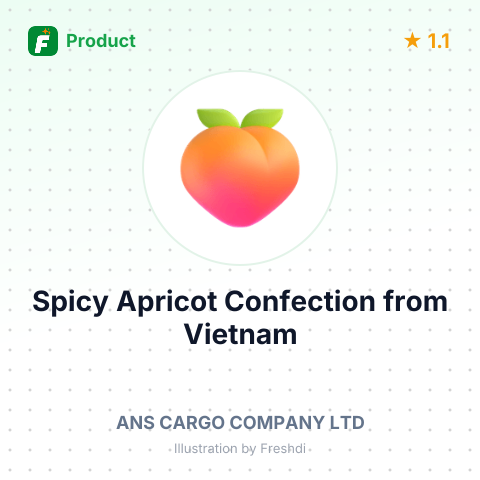 Spicy Apricot Confection – summary card, no photo uploaded yet