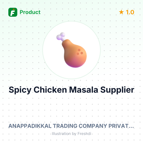 Spicy Chicken Masala – summary card, no photo uploaded yet