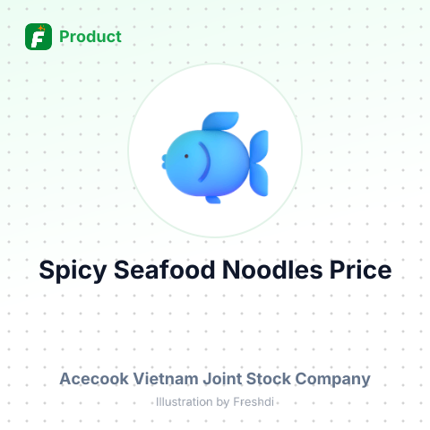 Spicy Seafood Noodles – summary card, no photo uploaded yet