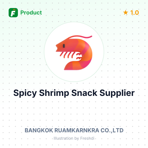 Spicy Shrimp Snack – summary card, no photo uploaded yet
