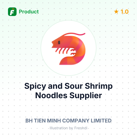 Spicy and Sour Shrimp Noodles – summary card, no photo uploaded yet