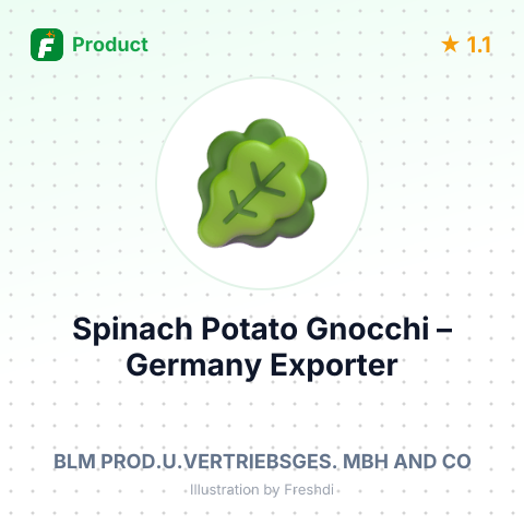Spinach Potato Gnocchi – summary card, no photo uploaded yet