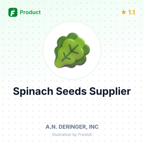 Spinach Seeds – summary card, no photo uploaded yet