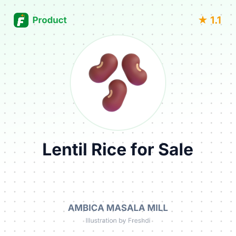 Spinach and Garlic Lentil Rice – summary card, no photo uploaded yet