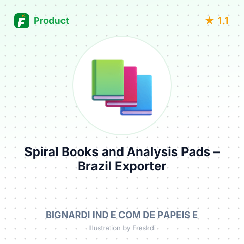 Spiral Books and Analysis Pads – summary card, no photo uploaded yet