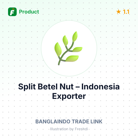 Split Betel Nut – summary card, no photo uploaded yet