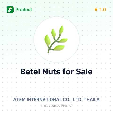 Split Betel Nuts – summary card, no photo uploaded yet