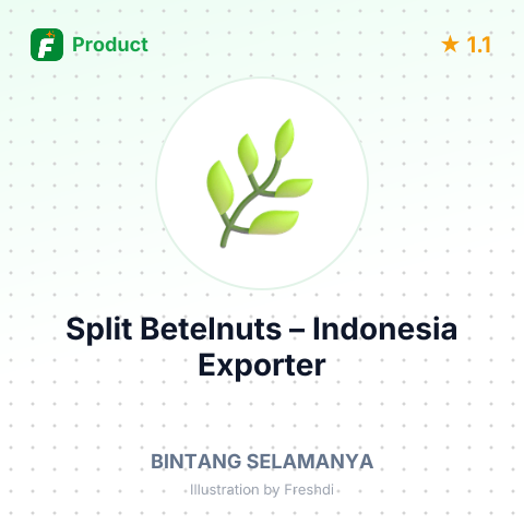 Split Betelnuts – summary card, no photo uploaded yet