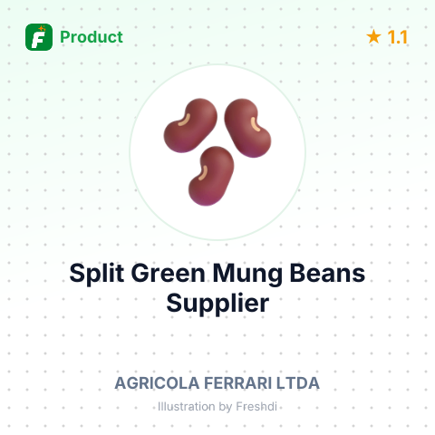 Split Green Mung Beans – summary card, no photo uploaded yet
