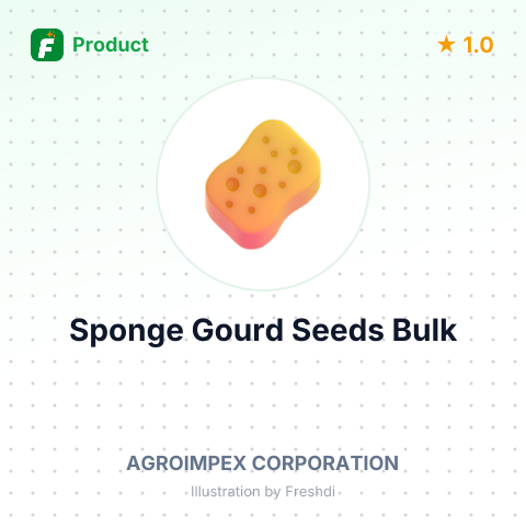 Sponge Gourd Seeds - Dakr Green – summary card, no photo uploaded yet