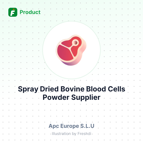 Spray Dried Bovine Blood Cells Powder – summary card, no photo uploaded yet