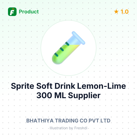 Sprite Soft Drink Lemon-Lime 300 ML – summary card, no photo uploaded yet