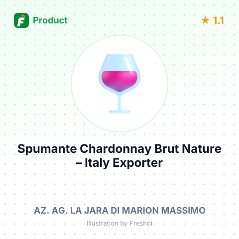 Spumante Chardonnay Brut Nature – summary card, no photo uploaded yet