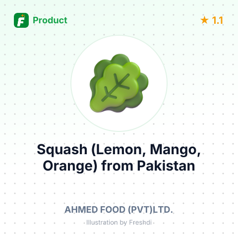 Squash (Lemon, Mango, Orange) – summary card, no photo uploaded yet