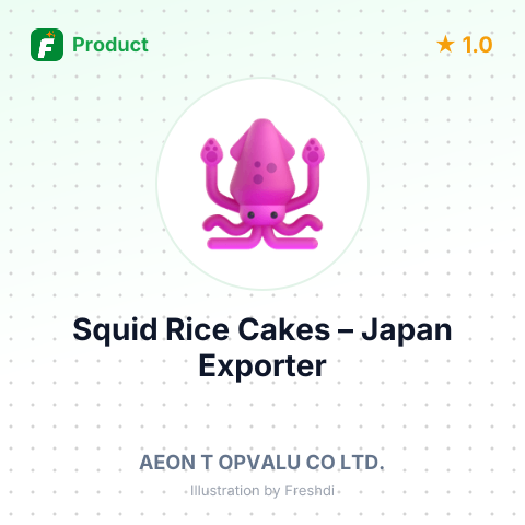 Squid Rice Cakes – summary card, no photo uploaded yet