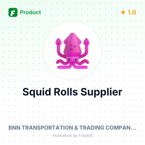 Squid Rolls – summary card, no photo uploaded yet