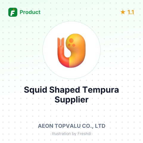 Squid Shaped Tempura – summary card, no photo uploaded yet