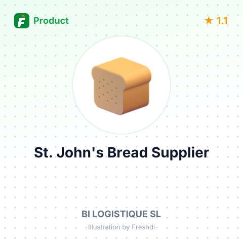 St. John's Bread (Roasted) – summary card, no photo uploaded yet