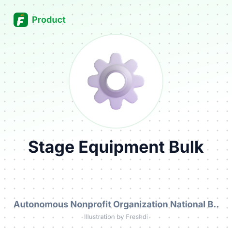 Stage Equipment Steamer – summary card, no photo uploaded yet