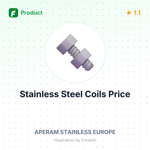 Stainless Steel Coils – summary card, no photo uploaded yet