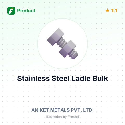 Stainless Steel Ladle 5 oz with Orange Handle – summary card, no photo uploaded yet
