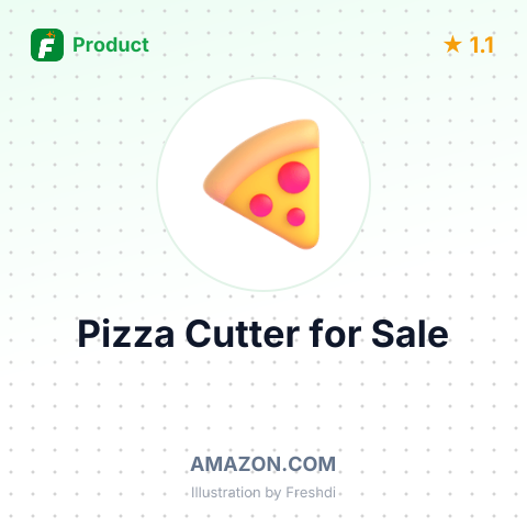 Stainless Steel Pizza Cutter with Plastic Handle – summary card, no photo uploaded yet